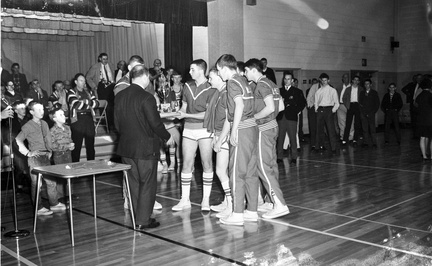 1771- McCormick High School, Misc yearbook photos, February, March 1966