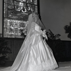 1774- Wanda Robinson-Donald Pearce wedding March 20 1966
