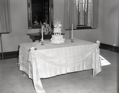 1774- Wanda Robinson-Donald Pearce wedding, March 20, 1966