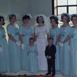 1775- Jane Brown wedding March 25 1966