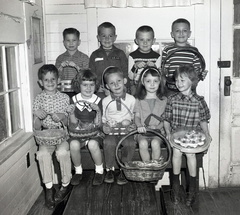 1783- Mrs Britt Kindergarten Class April 8 1966
