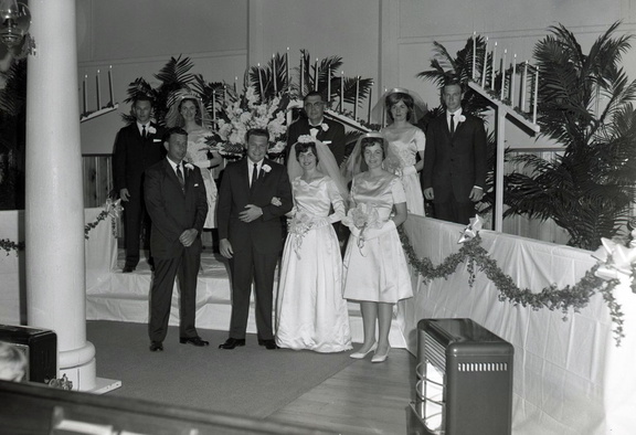 1792- Inez Haynes wedding April 30 1966