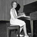 1794- McCormick High School Band Piano Recital May 10 1966