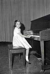 1794- McCormick High School Band Piano Recital May 10 1966