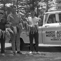 1796- Clyde  Barry  & Emory with fish May 15 1966