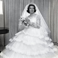 1801 Cheryl Bentley wedding dress May 21 1966