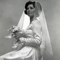 1804 Marcene Poss wedding dress May 24 1966