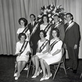 1805 McCormick High Yearbook Photos..Beauty contest Marshalls May 1966