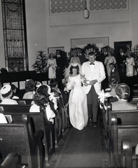 1808 Brenda Brown Wedding May 29 1966