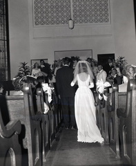 1808 Brenda Brown Wedding May 29 1966