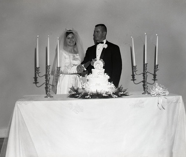 1812 Marcene Poss wedding June 4 1966