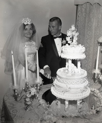 1814- Helen McKinney wedding June 5 1966