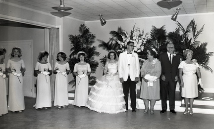 1815- Cheryl Bentley wedding, Lincolnton June 12 1966