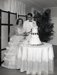 1815- Cheryl Bentley wedding, Lincolnton June 12 1966