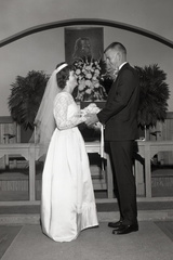 1819- Sandra Goff wedding Troy July 10 1966