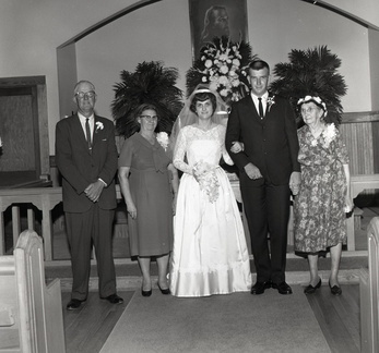 1819- Sandra Goff wedding Troy July 10 1966