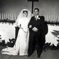 1826- Bob & Betty McKinney wedding  1966