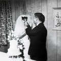 1826- Bob & Betty McKinney wedding  1966