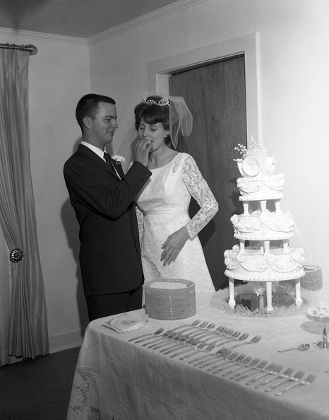 1832-Rosemary Fooshe wedding  09 18 1966