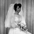 1837- Jane Talbert wedding dress  August 20 1966
