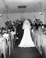 1839 -Jane Talbert-Fred McWhorter wedding August 26 1966