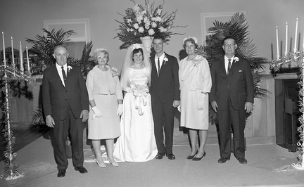 1841-Bernice Bentley wedding 9 4 1966