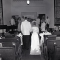 1843- Dorothy Smith - Charles Backmon wedding October 1 1966