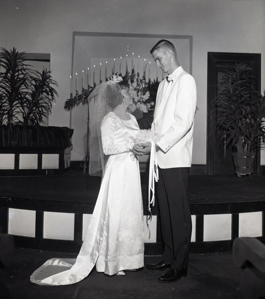 1843- Dorothy Smith - Charles Backmon wedding October 1 1966