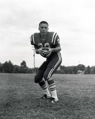 1849 C - McCormick High School yearbook photos football October 13 1966