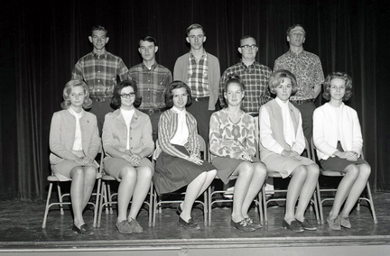 1849 L - MHS Yearbook photos January 16 1967