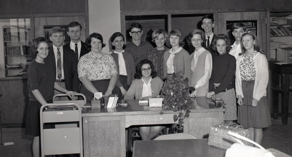 1856- McCormick High School  Chatterbox November 11 1966