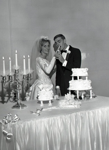 1864- Kay Franklin wedding December 16 1966