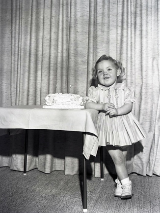 1888- Bonnie Franc  2-years old February 20 1967