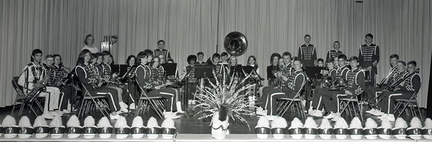 1896- McCormick High School  Band  recital March 1967