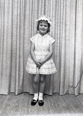 1899- Sonley Robinson's little girl March 1967