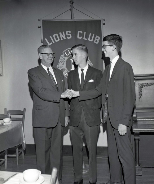 1902- Lions Club News Photos March 28 1967