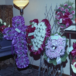 1904- Walker Callaham body and flowers March 17 1967