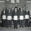 2044- Mine Lodge No. 117, A. F. M. Officers, January 15, 1968