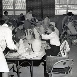 2049- Aged School of Ceramics January 22 1968