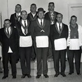 2051- Parksville A. F. M. Officers, January 26, 1968