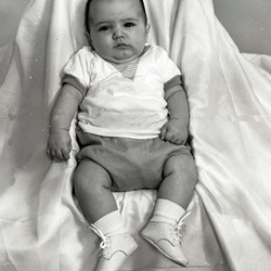 2053- Kevin Bentley 3 months old January 27 1968
