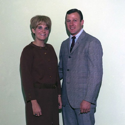 2054- Connie Hammond wedding Jan 27 1968