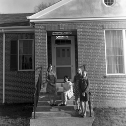 2055- De La Howe new cottages January 26 1968