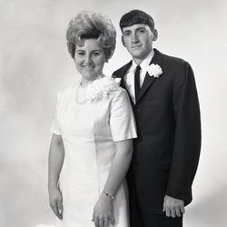 2059- Virginia Dillashaw and Husband February 3 1968