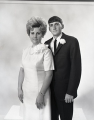 2059- Virginia Dillashaw and Husband, February 3, 1968