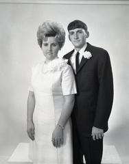 2059- Virginia Dillashaw and Husband, February 3, 1968
