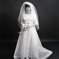 2060- Mary Moragne wedding dress, February 6, 1968
