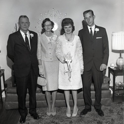 2063- Maurene Banks wedding February 9 1968
