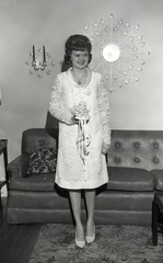 2063- Maurene Banks wedding, February 9, 1968