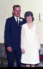 2063- Maurene Banks wedding, February 9, 1968